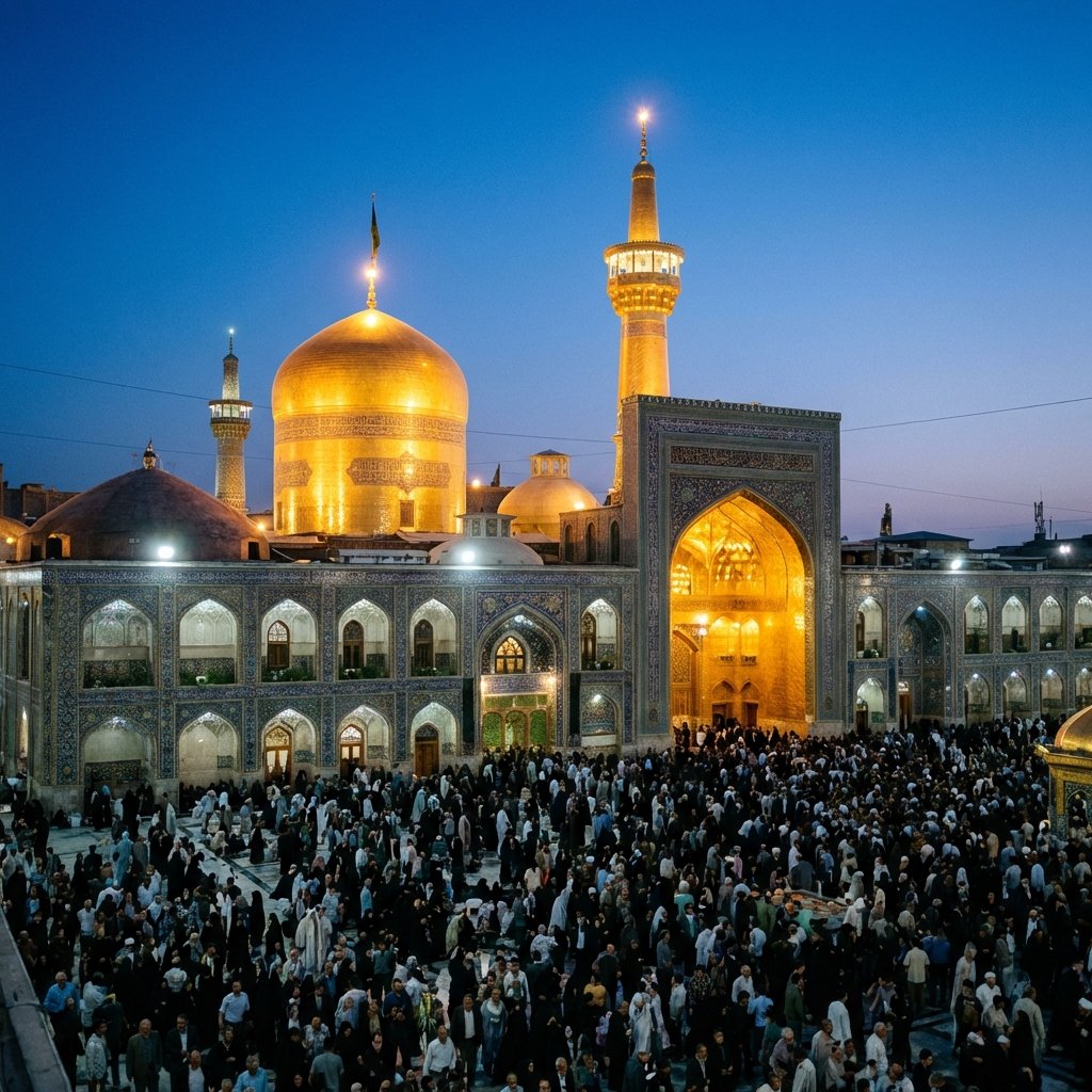 Meşhed'in Manevi Atmosferine Varıyoruz