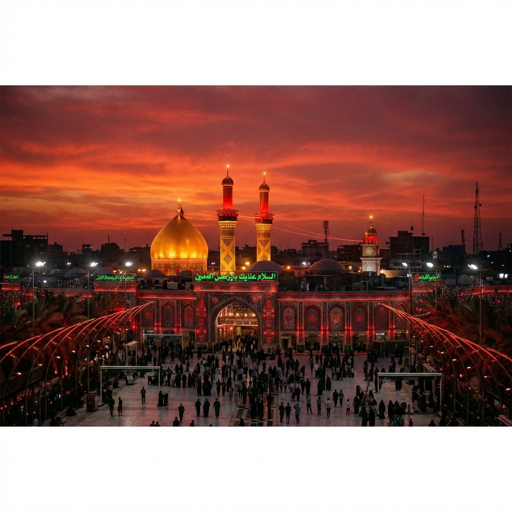 Kerbela Ziyareti (5 Şubat)